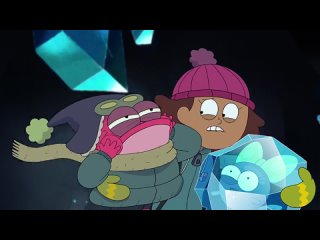 Amphibia Episode 14 Snow Day Cracking Mrs. Croaker