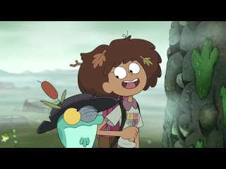 Amphibia Episode 15 A Night at The Inn  Wally and Anne