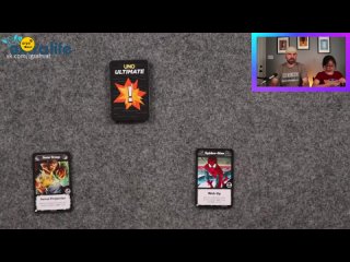 UNO Ultimate Marvel 2022 | Marvel Uno Ultimate Dr Strange, Scarlet Witch and Spider-Man Gameplay & Перевод