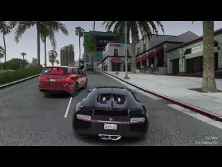 [Digital Dreams] [8K] Grand Theft Auto 5 Insanely modded ! Raytracing | RewriteV MOD | GTAV Real | Real traffic