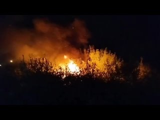 Пожар ул. Безенчукская, д. 20 В, ДПК Новокуйбышевск
