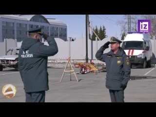 Новости Мегиона. Пожарной охране в России исполнится 375 лет.