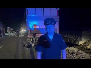 В Туапсинском районе в результате дорожно-транспортного происшествия погиб человек