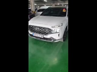 📍Южная Корея Часть осмотра HYUNDAI SANTA FE перед покупкой в Южной Корее