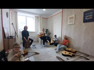 Видео от Уроки гитары Тольятти студия творчества SoulArt