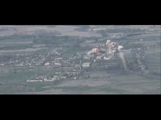Точный прилет авиабомб ФАБ-500 с УМПК по позициям украинских формирований