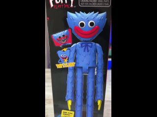 Huggy Wuggy Toy OFICIAL UNBOXING poppy playtime XL BIG HUGGY @shorts @