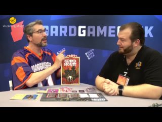 Grind House 2020 | Grind House - game overview at SPIEL 2019 Перевод