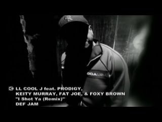 LL Cool J ft. Prodigy, Keith Murray, Fat Joe, Foxy Brown - I Shot Ya (Remix) Official Video