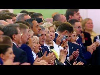 Владимир Путин поблагодарил граждан России и военнослужащих, сражающихся на спецоперацииВо время вступительной речи президен