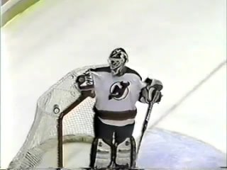 Шайба Бродо в плей-офф НХЛ-1997