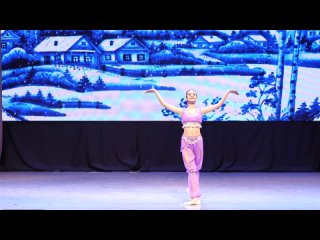 Вариация Никии из балета Баядерка  - Никитина Анастасия (Екатеринбург, 2024)