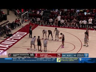 NCAAB 20231117 Eastern Washington vs Stanford