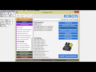 Урок 8. RobotC Graphical. Контроллер VEX IQ.