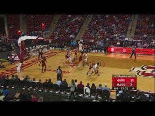 NCAAB 20231117 Harvard vs UMass