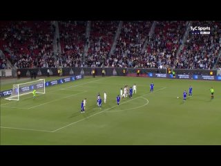 Красивый гол Анхеля Ди Марии со штрафного удара в ворота сборной Коста-Рики | BORA SPORT