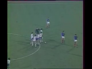 Отборочный матч чемпионата мира 1986. Югославия-Франция