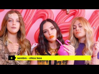 Serebro - Chico loco MTV Россия HD (16+) (rus_chart - 8 место)