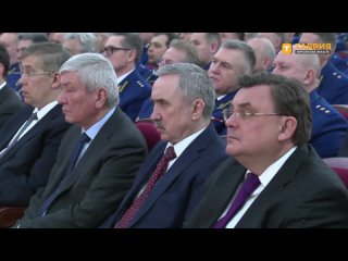 ️Владимир Путин отметил мужество прокуроров в Донбассе и Новороссии