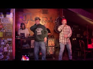 Зелёный Синдром - Тени (Boombap Masterz live)