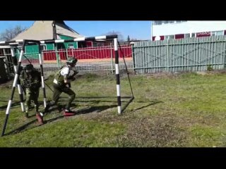 Зональный этап Всероссийской военно- патриотической игры «Зарница 2.0»| Татарский район