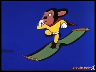 Super Mouse (upbypetry) ep10 A Lmpada de Aladdin