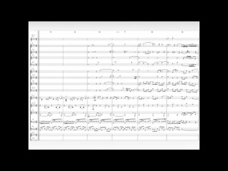 Vasiliy Antipov Symphony, Movement II