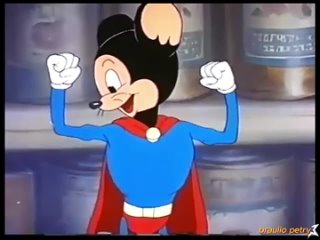 Super Mouse (upbypetry) ep01 O Rato do Amanh