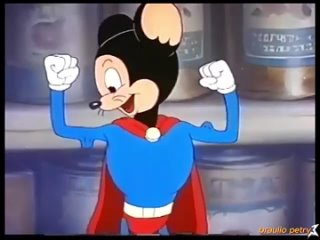 Super Mouse (upbypetry) ep01 O Rato do Amanh