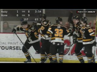 Wheeling Nailers Score Seven To Even ECHL Playoff Series Against The Indy Fuel