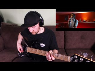 Foo Fighters - The Pretender bass cover (Cover by RADIO TAPOK | На русском)