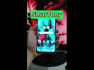 SmarTony СКРЫТЬ ВЫРЕЗ ФРОНТАЛЬНОЙ КАМЕРЫ ТЕЛЕФОНА