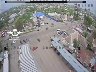 Перехваченное нашими спецами на Запорожском направлении видео с вражеского дрона- камикадзе. Прислали мне те, кто перехватил нес
