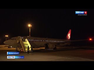Между Поморьем и Турцией возобновлено прямое авиасообщение
