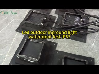 High Waterproof Efficiency Model YY-DMS002 IP67 waterproof test