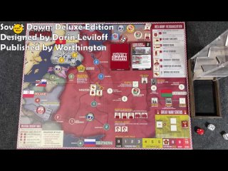 Soviet Dawn: The Russian Civil War 1918-1921  Deluxe Edition 2021 | Let's Play! Overview & Review of Soviet Dawn Перевод