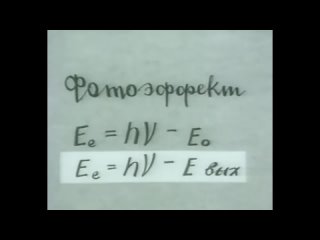 Взаимодействие элементарных частиц [Учебный фильм по физике]