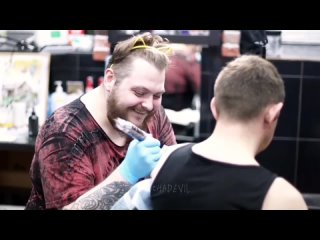 Видео от Тату студия Анатомия / салон татуировок в Москве