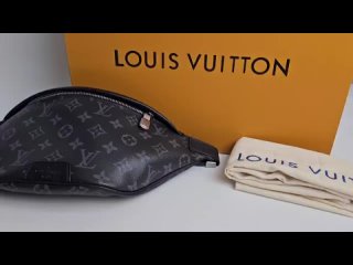 Мужская сумка на пояс louis vuitton