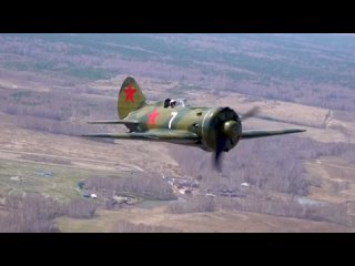 Единственный в России советский истребитель И-16 времён Великой Отечественной войны провёл тренировочный полёт перед 9 Мая