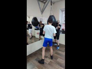 Видео от Клуб бокса “Русь“ Восточная 6