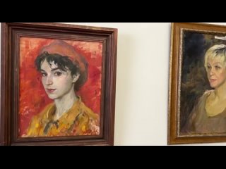 Выставка портретов воронежского художника Евгения Щеглова в Борисоглебске