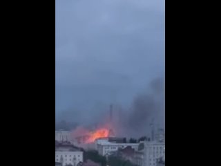 ТГ каналы уже публикуют видео с прилетов в Днепропетровске. По их сведениям был прилет в районе ЖД вокзала. Очередная гостиница?