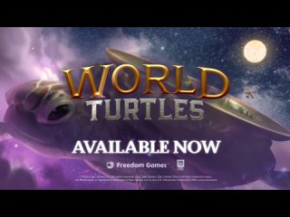 Релизный трейлер World Turtles