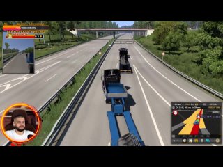 ТАЩИМ ГРУЗЫ ИЗ ЕВРОПЫ ETS2 СТРИМ ALEKSMARY