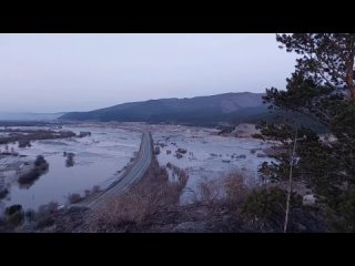 ️11 домов затопило в пригороде Улан-Удэ. Людей эвакуируют