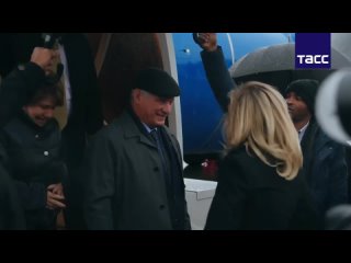 Президент Кубы Мигель Диас-Канель прибыл в Москву