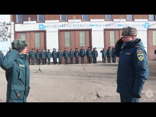 Соревнования среди спасателей на звание “Лучшая команда  по ликвидации ДТП на автомобильном транспорте и проведении аварийно-спа