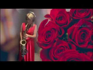 Ladynsax🎷new cover mix - Romantic saxophone mix for slow dance #relaxingmusicalel🎵Леди Саксофон