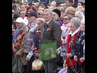 Поклонимся великим тем годам. Поезд Победы сегодня встретили три тысячи челябинцев